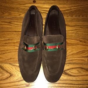 Vintage Gucci Loafers with Dust Shoe Bag.